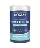 Bioglan Odourless Super Fish Oil Double Strength - 200 Capsules - $107.91