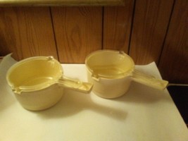 Club microwaveware 2 piece vintage cookware HTF - £38.05 GBP