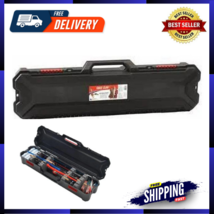 Hard Ice Rod Storage Case With Foam Insert And Double Hinged Latches - $90.89