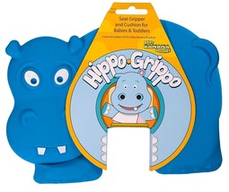 Baby Banana Hippo Grippo High Chair Seat Gripper, Blue for Babies &amp; Todd... - £4.94 GBP