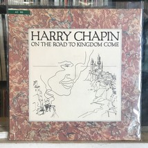 [ROCK/POP]~EXC LP~HARRY CHAPIN~On The Road To Kingdom Come~{OG 1976~ELEK... - $8.89