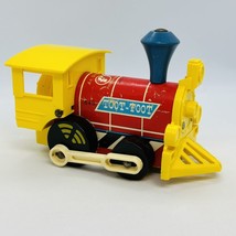 Vintage 1964 Fisher-Price TOOT-TOOT Train Engine Pull Toy #643 NO PULL S... - $8.56