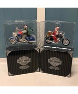 Lot of 2 Vtg 1999 Harley Davidson ornaments Queen of the Road &amp; Adventur... - £33.59 GBP