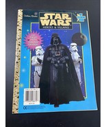 NEW! Vintage Star Wars Heroes and Villains Coloring Book - Golden Books - £6.28 GBP
