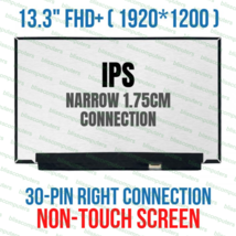 13.3&quot; 16:10 FHD LCD Screen IPS Display Dell Inspiron 13 5310 P145G P145G001 - £55.91 GBP