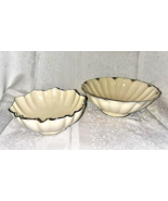 Vintage ELEGANT Sculptured FOOTED Bon Bon/ Centerpiece Bowls by LENOX - $18.32+