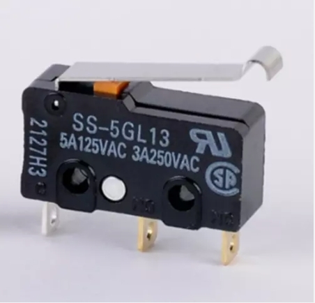 5pcs Omron SS-5GL13 Limit Switch 3 Pins Micro switch - $7.99
