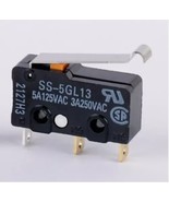5pcs Omron SS-5GL13 Limit Switch 3 Pins Micro switch - $151.86 MXN