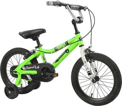 Ages 4 To 8 Years Old, Duzy 16-Inch Kids Bike With Dual Handbrakes, Quick - £103.57 GBP