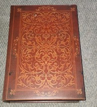 Large Fake False Book Hiding Storage Secret Stash Cubby Holder Library N... - $465.81 MXN