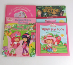Lot Of 6 Strawberry Shortcake, American Girl, &amp; Bedtime Stories Children&#39;s Books - £13.82 GBP