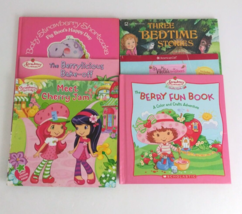 Lot Of 6 Strawberry Shortcake, American Girl, &amp; Bedtime Stories Children... - £13.94 GBP