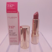 Clarins Joli Rouge Brillant Moisturizing  Shine Sheer 737s SPICY CINNAMON - $14.84