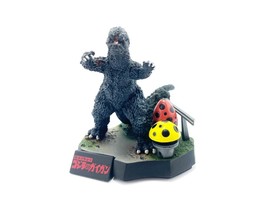 Godzilla 1972 Bandai Complete Works 3rd. Diorama Mini Figure HG Japan Toys - £31.41 GBP