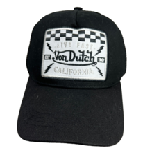 Von Dutch Live Fast California EST 1947 Baseball Hat Cap Mesh Back Adjus... - $49.99