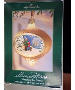 Hallmark Illuminations Watching For Santa Christmas Ornament - €25,32 EUR