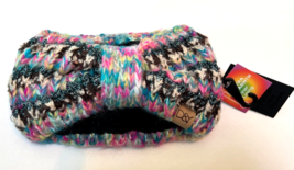 Extra Warmth Inner Lining Stretch Knit Headwrap Ear Headband Multicolor - £6.07 GBP