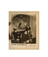 Latin Playboys Press Kit And Photo  Self Titled Album Los Lobos - $36.91 CAD