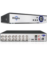 16 Channel ADVR-16A DVR Surveillance Video Recorder 5 in 1 Hybrid Security - $178.19