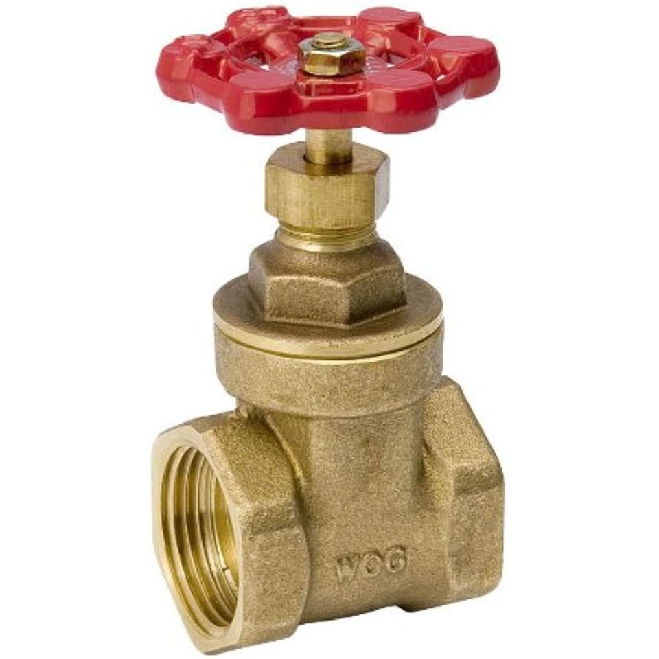 B &amp; K 100-403NL 1/2&quot; FIP GATE Valve - $22.45
