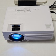 RCA Home Theater Projector White RPJ166 480P LCD VGA Tested Works No Remote - $28.70