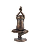 Yoga Frog Garden Statue 25&quot;G - $2,857.60 MXN