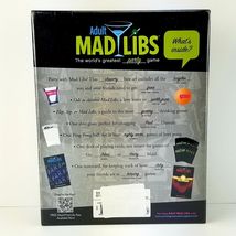 Mad Libs Adult Party Game image 2