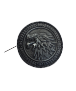 The Game of Thrones House of Stark Shield Brooch Pin Badge - £15.04 GBP