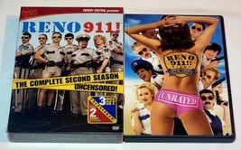 Reno 911: The Complete Season 2 (Sealed) &amp; Reno 911 Miami The Movie (Used) DVD  - £5.34 GBP