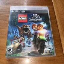 LEGO Jurassic World (Sony PlayStation 3, 2015) PS3 Game CIB Complete W/ Manual - $10.89