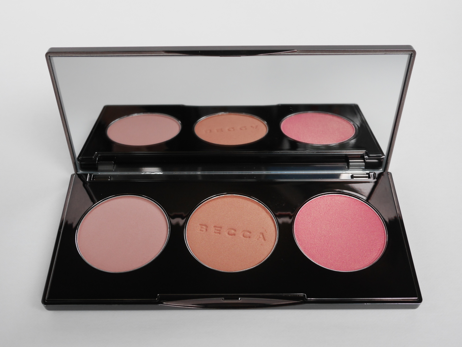 Becca Blushed with Light Palette - Blush Trio Palette - $42.00