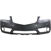 Front Bumper Cover For 2014-2016 Acura MDX w/Parking Sensor Hole Ready t... - $693.64
