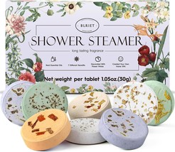 Shower Steamers Aromatherapy Spa Gifts for Women 8 PCS Shower Bombs Birt... - $23.50