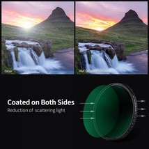 52mm K&amp;F Nano X ND 1000 3.0 10 Stop Neutral Density Lens Filter IR Multi-Coated - £23.16 GBP