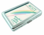 Smoking 90&#39;s AD Newport Silver Metal Cigarette Case RFID Protection Wallet - $16.78