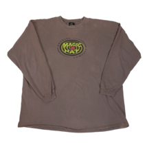 Vintage Magic Hat Brewing Co Vermont Brewery  Long Sleeve T-Shirt Mens S... - £23.73 GBP