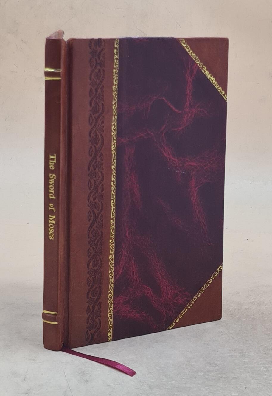 Primary image for The Sword Of Moses An Ancient Hebrew / Aramaic Book Of Magic Fro [Leather Bound]