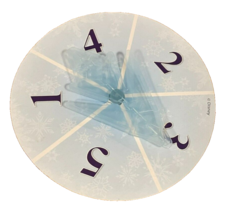 Frozen Frantic Forest Board Game Replacement Part: 1 Spinner - $2.96