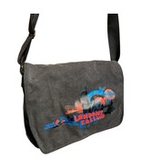 british invasion london calling messenger bag by tug 16 x 12 inch charco... - $318.35 MXN