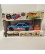 Vtg 1992 RICHARD PETTY TALKING ELECTRONIC LARGE 1:16 STP NASCAR #43 ORIG... - $46.40