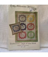 Sunbonnet Days of the Week Designs for Embroidery Betty Alderman Designs... - $10.00