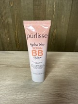 Purlisse Ageless Glow Serum BB Cream with SPF 40 Light Medium 1.4oz NEW - £11.66 GBP