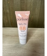 Purlisse Ageless Glow Serum BB Cream with SPF 40 Light Medium 1.4oz NEW - £11.85 GBP