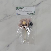 xuanshll Artificial Boutonnieres,Timeless Style For Every Occasion - £12.75 GBP
