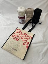 Crochet Thread Bundles - Variety of Colors and Brand 6 pcs and The Bag -... - $7.13