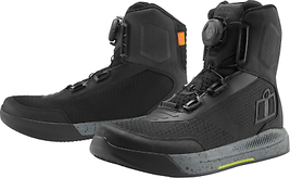 ICON Overlord™ Vented CE Boots - Black - Size 10.5 3403-1262 - £139.17 GBP