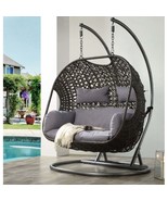 Vasant Hanging Chair, Fabric &amp; Wicker - $20,092.50 MXN