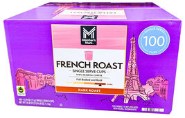 Member&#39;s Mark French Roast Coffee Pods 100 Count EXP 11/2027 - $67.92 CAD