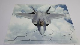 F-22 Raptor Air Dominance Has Arrived Lockheed Martin 8.5”x11” Photo Print - $9.99