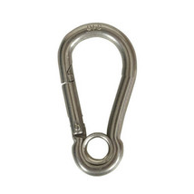 Stainless Steel Carbine Style Snap Hook - 120mm - £33.54 GBP